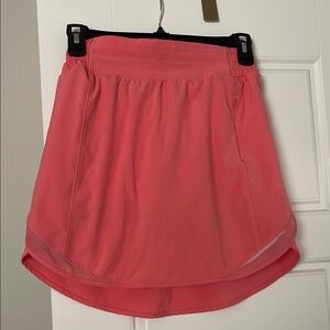 Lululemon High Rise Hotty Hot Skirt